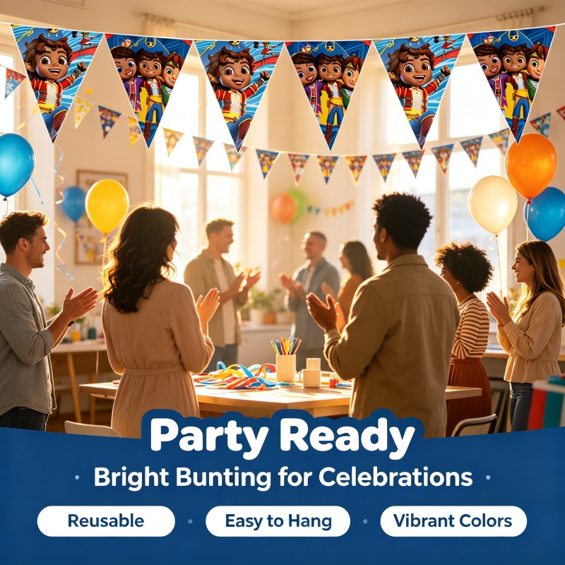 Dekorasi Pesta Ulang Tahun San - Outdoor Adventure Birthday Party ulasan dan harga