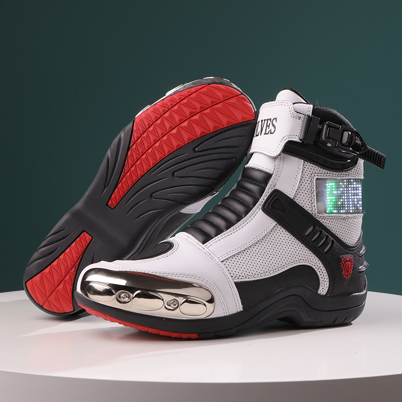 JG.WOLVES Sepatu Motor Tahan A - Outdoor Adventure Brand ulasan dan harga