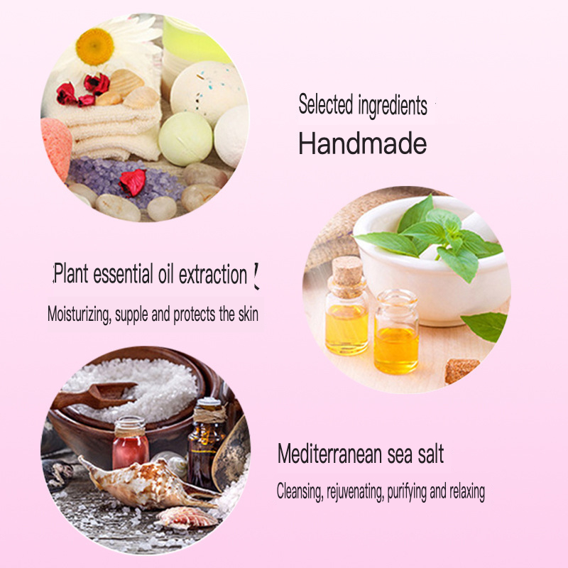 Bola garam minyak esensial bun - Outdoor Adventure Box ulasan dan harga