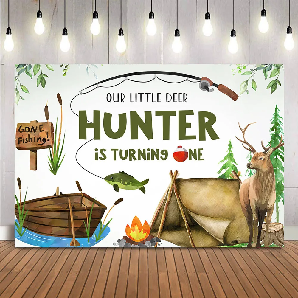 Berburu memancing latar belaka - Outdoor Adventure Background ulasan dan harga