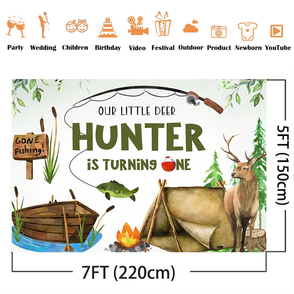 Berburu memancing latar belaka - Outdoor Adventure Background ulasan dan harga