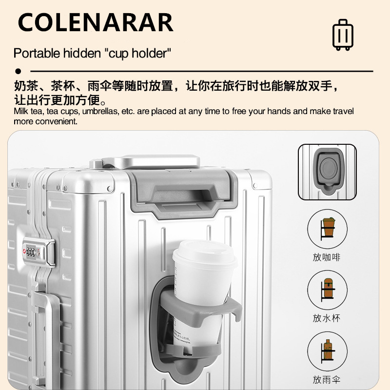 COLENARA Tas Travel 20