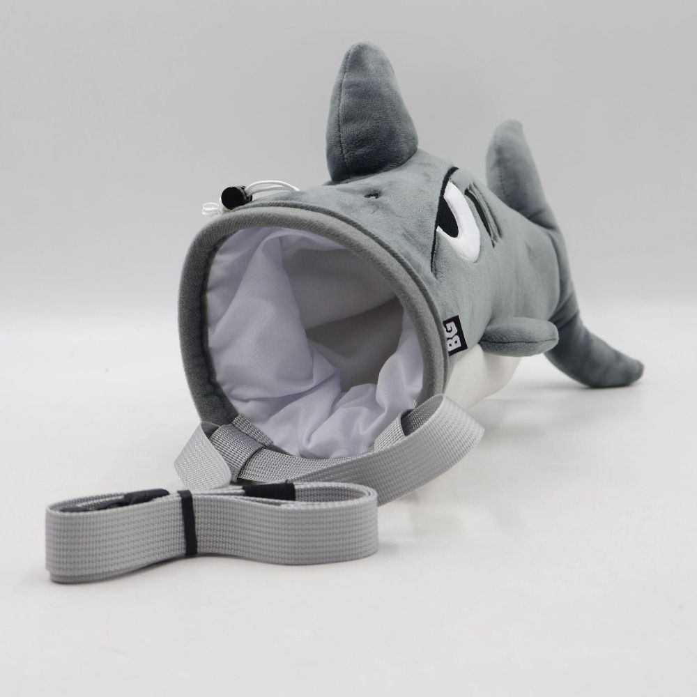 Kantong Kapur Flanel Shark unt - Chalk Bag Bouldering ulasan dan harga