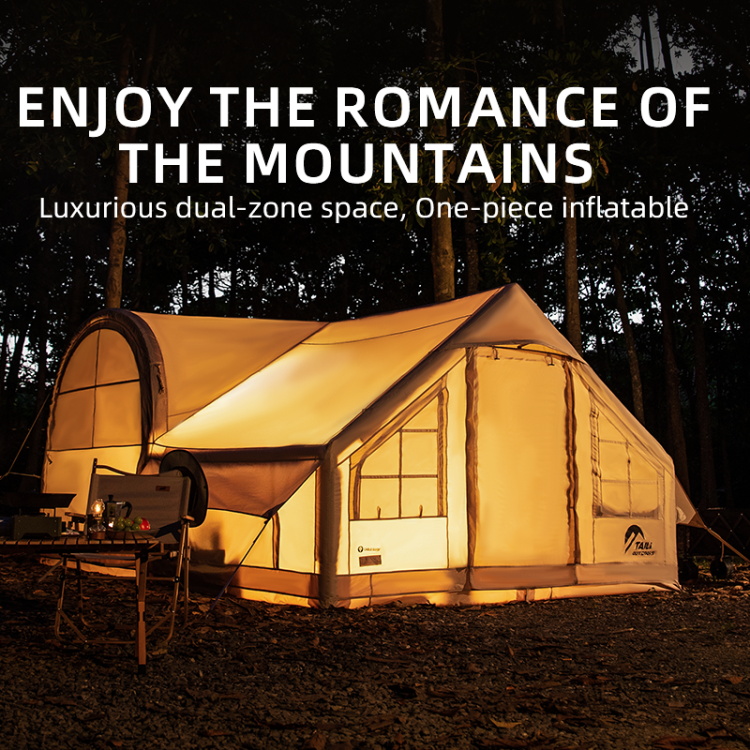 Tenda Udara Keluarga untuk Ber - Outdoor Adventure Tent ulasan dan harga