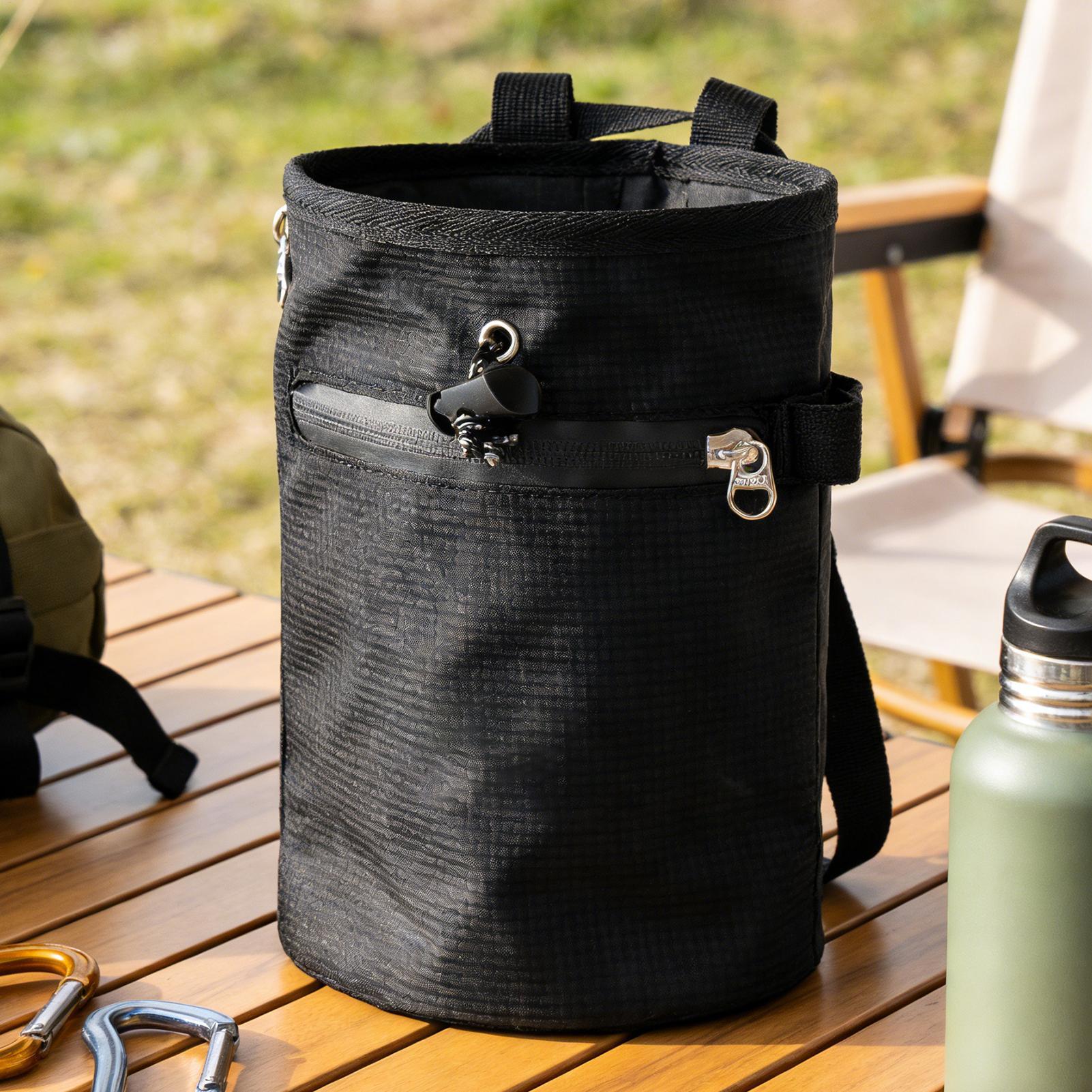 Tas Kapur Panjat Tebing Tahan  - Chalk Bag Bouldering ulasan dan harga