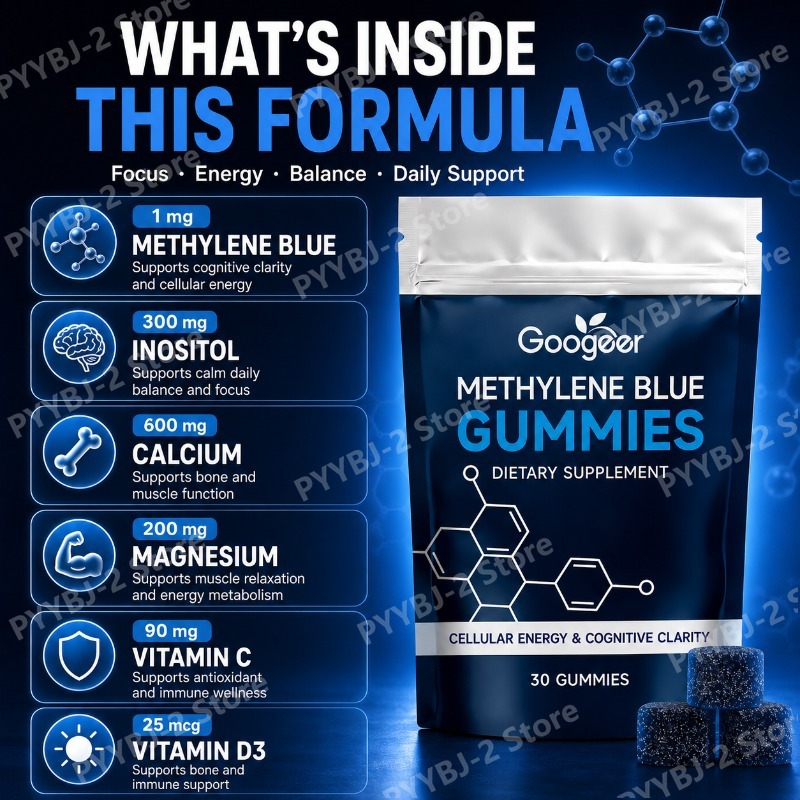 Methylene Blue Gummies 30 Tabl - Chalk Bag Bouldering ulasan dan harga