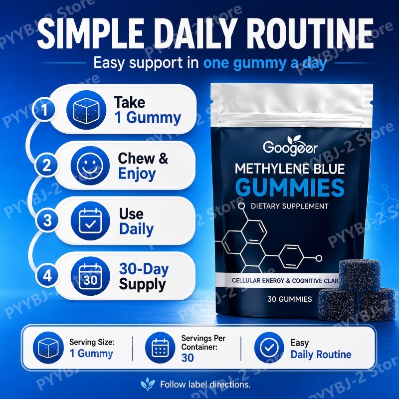 Methylene Blue Gummies 30 Tabl - Chalk Bag Bouldering ulasan dan harga