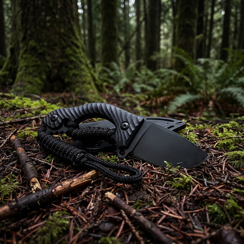 Pisau Fixed-Blade Jungle Baru  - Outdoor Adventure Brand ulasan dan harga