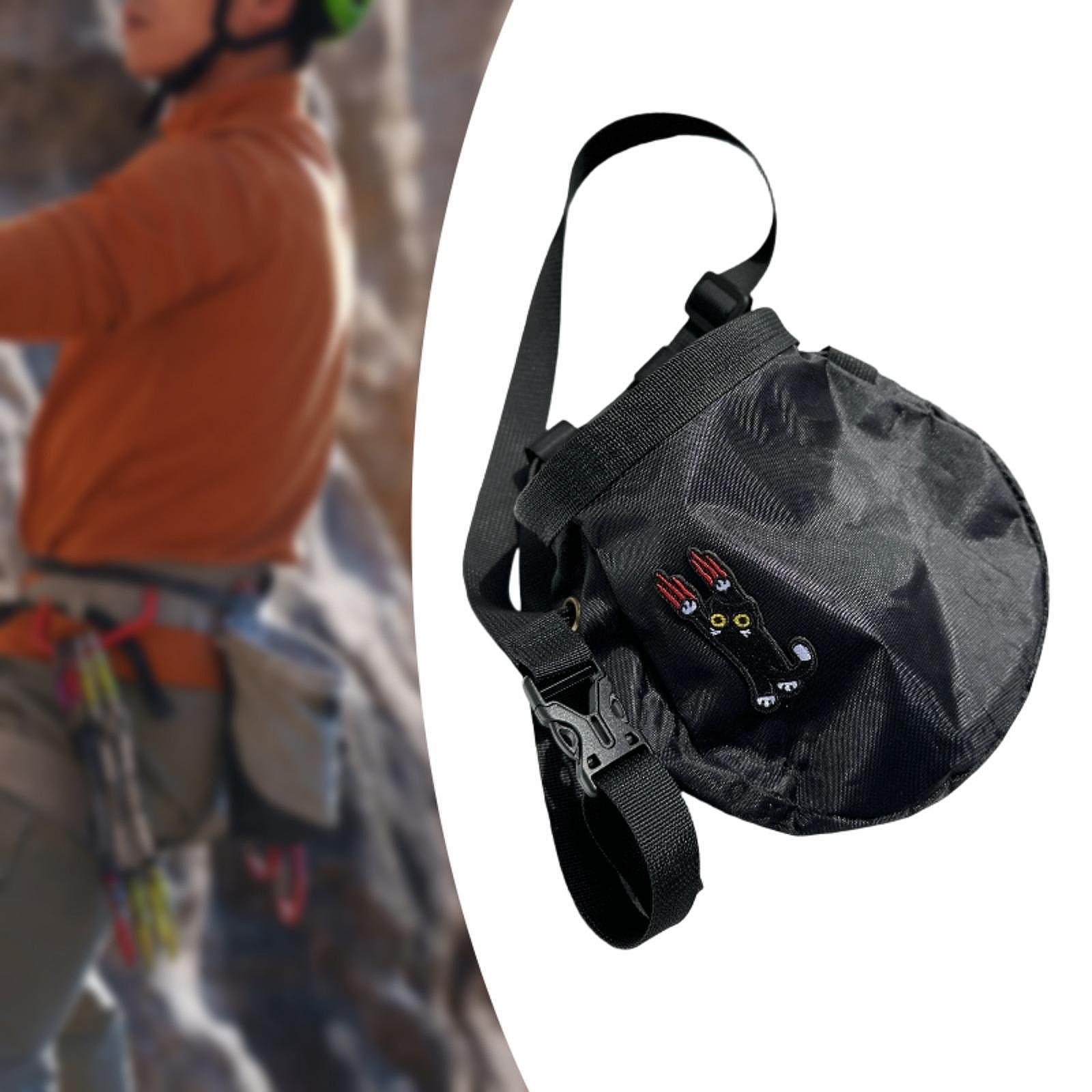 Tas Kapur Panjat Tebing Bentuk - Chalk Bag Bouldering ulasan dan harga