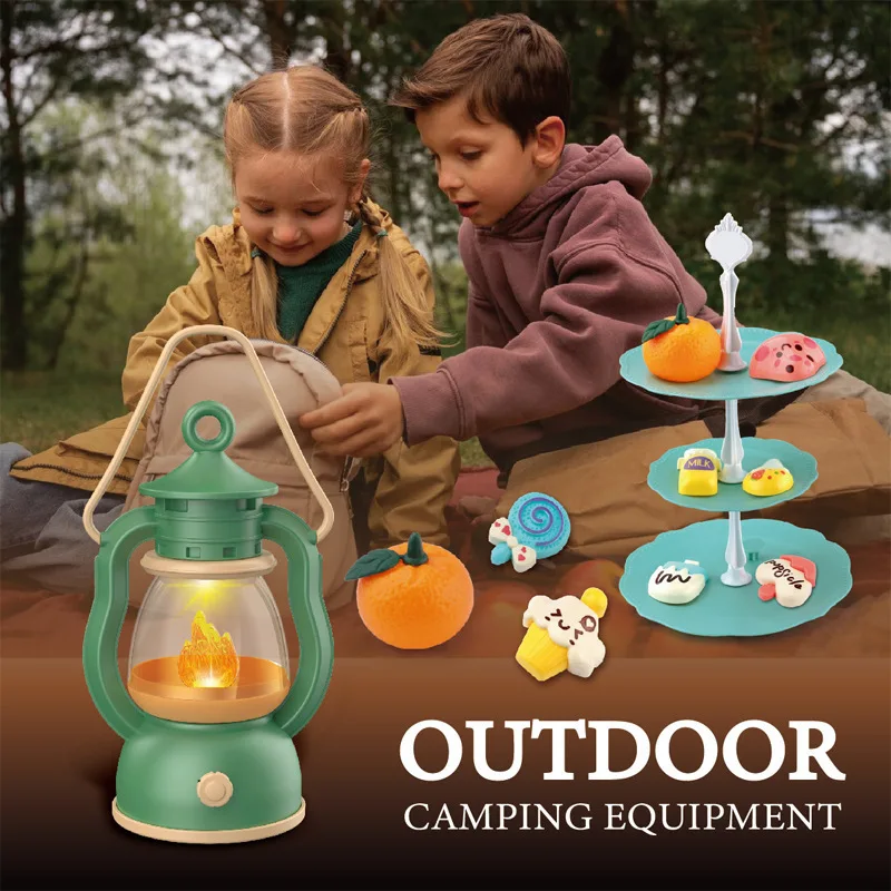 Set Tenda Berkemah Anak-anak,  - Outdoor Adventure Toys ulasan dan harga