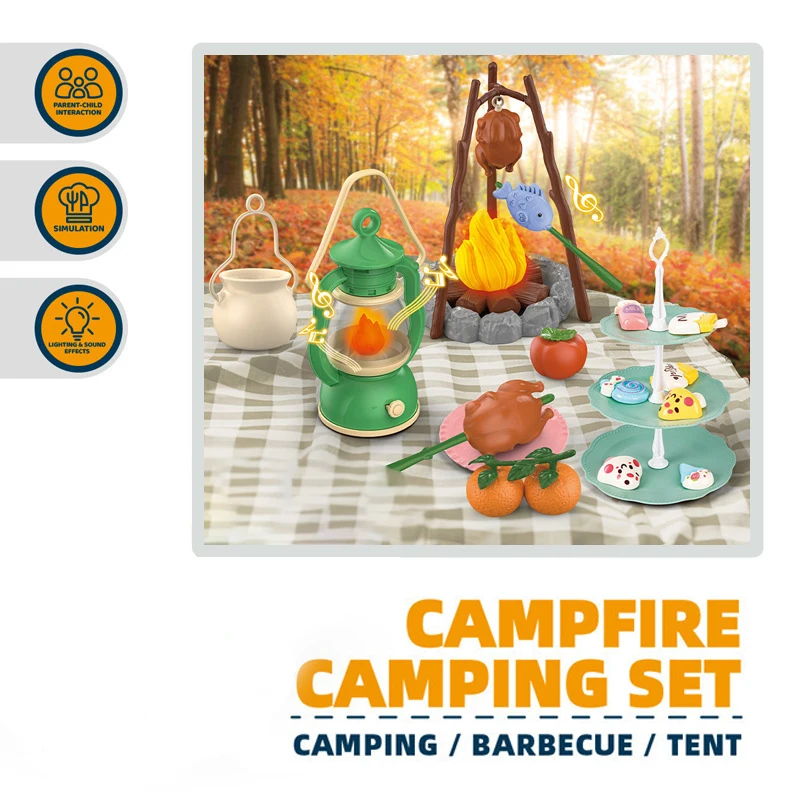 Set Tenda Berkemah Anak-anak,  - Outdoor Adventure Toys ulasan dan harga