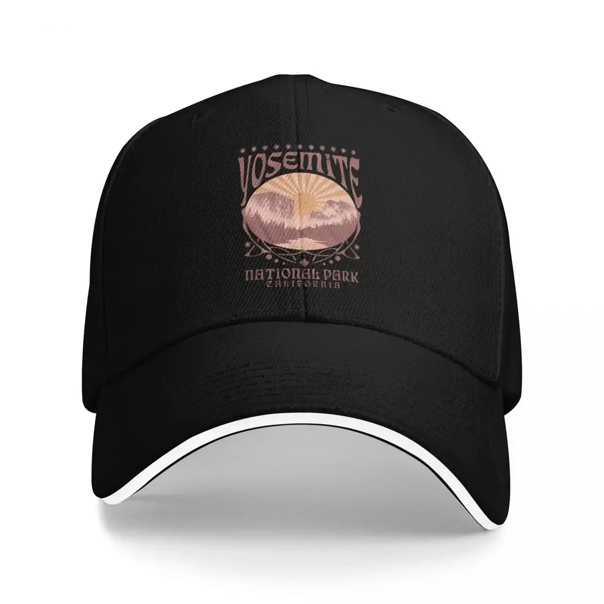 Topi Baseball Pria Motif Taman - Outdoor Adventure Brand ulasan dan harga