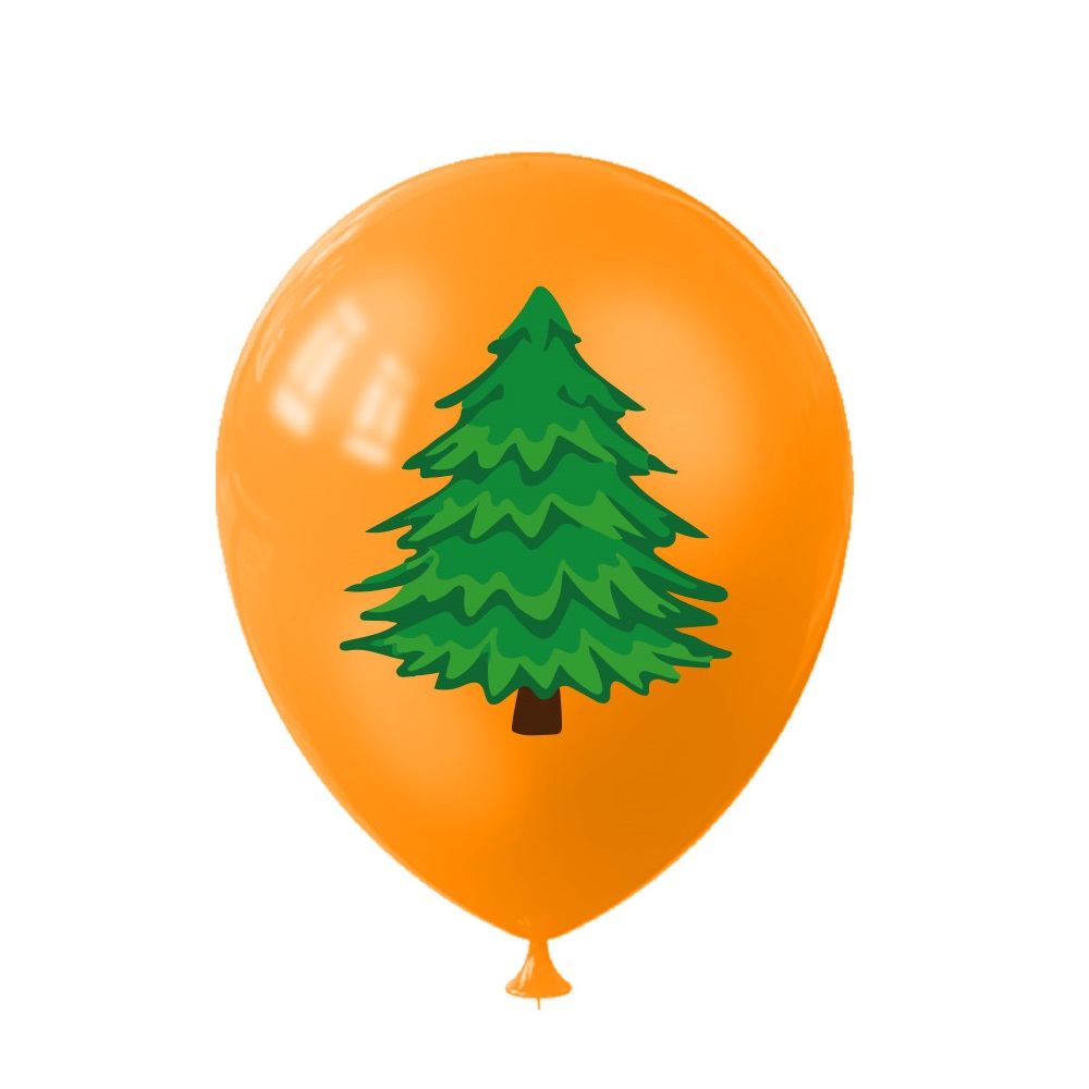 9 Buah Balon Berkemah Bahagia, - Outdoor Adventure Birthday Party ulasan dan harga