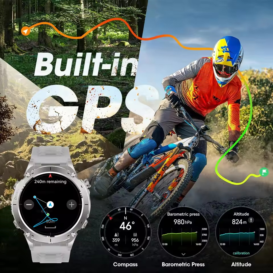 Jam Tangan Pintar 2026 Adventu - Outdoor Adventure Brand ulasan dan harga