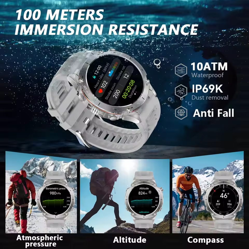 Jam Tangan Pintar 2026 Adventu - Outdoor Adventure Brand ulasan dan harga