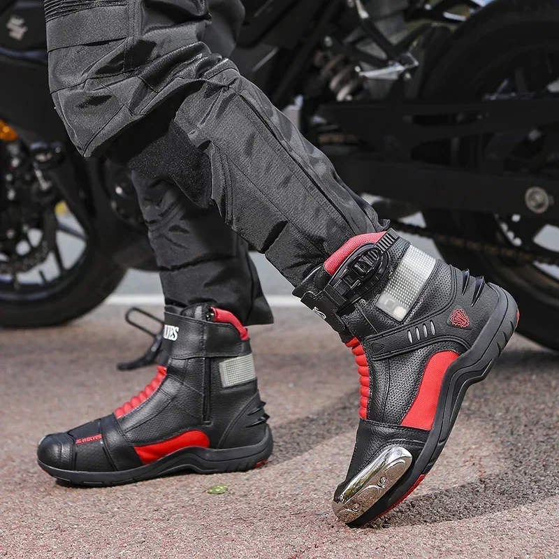 Sepatu Motor Tahan Aus Anti-Se - Outdoor Adventure Brand ulasan dan harga