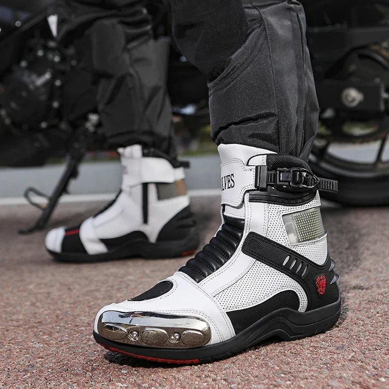 Sepatu Motor Tahan Aus Anti-Se - Outdoor Adventure Brand ulasan dan harga