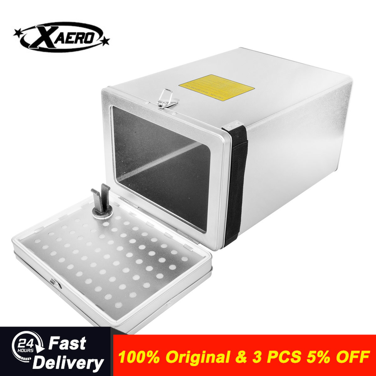 Kotak Baterai Lithium BAT-SAFE - Outdoor Adventure Box ulasan dan harga