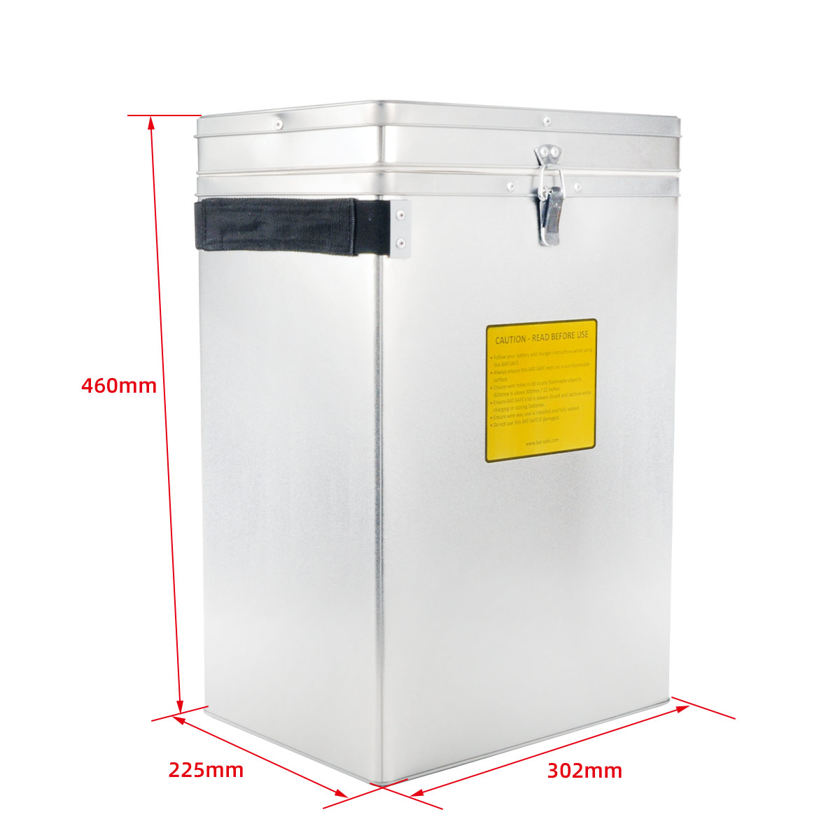 Kotak Baterai Lithium BAT-SAFE - Outdoor Adventure Box ulasan dan harga
