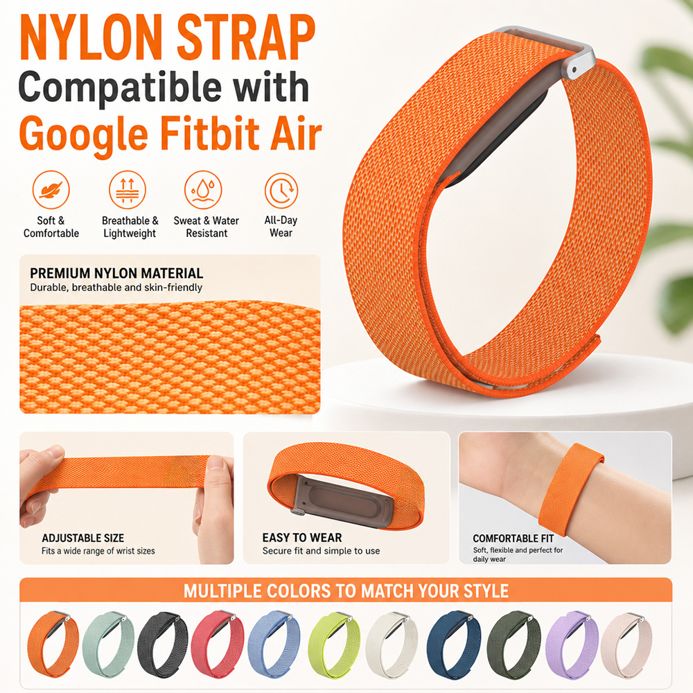 Tali Jam Tangan Nilon Anyaman  - Outdoor Adventure Watches ulasan dan harga