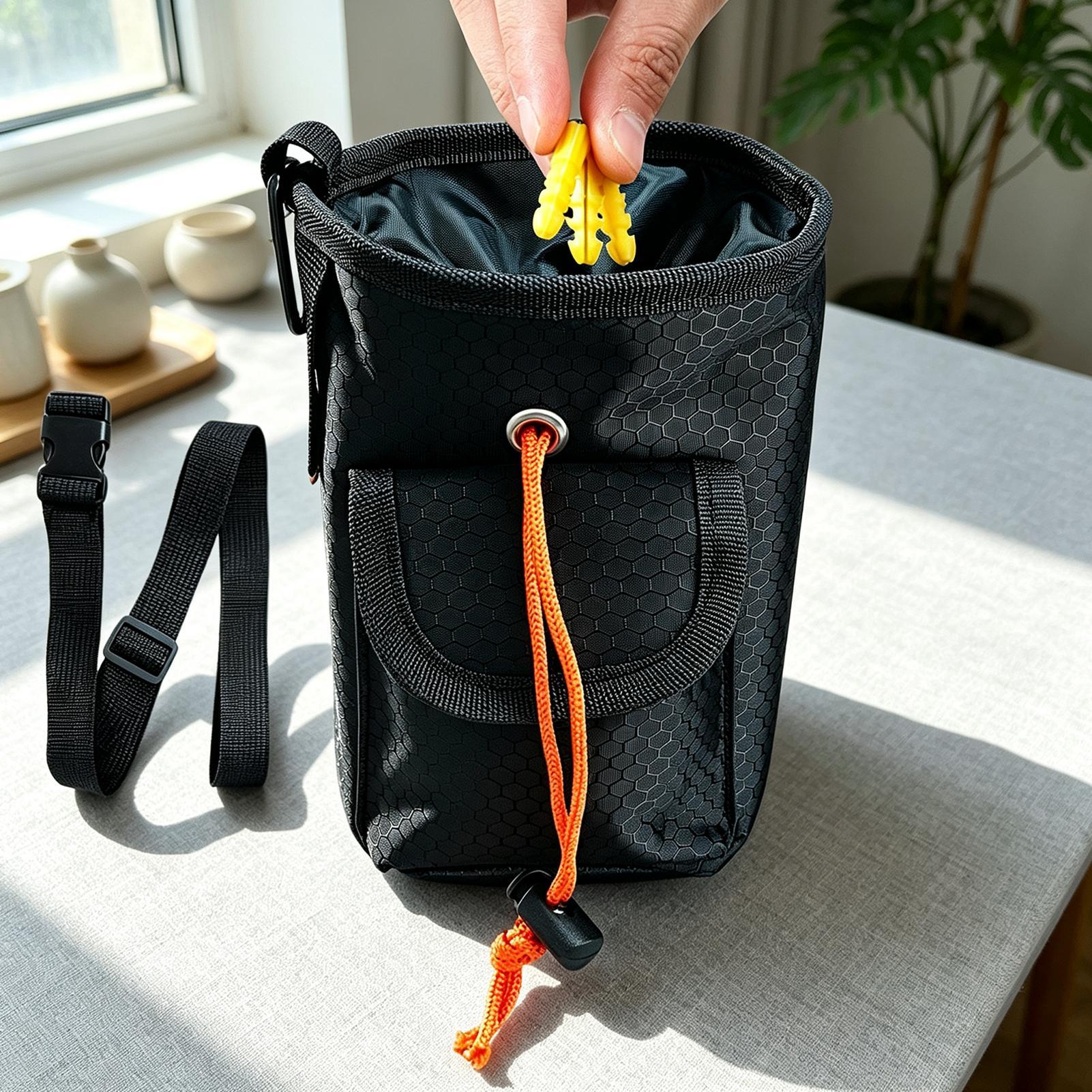 Tas Kapur untuk Disc Golf, Sab - Chalk Bag Bouldering ulasan dan harga