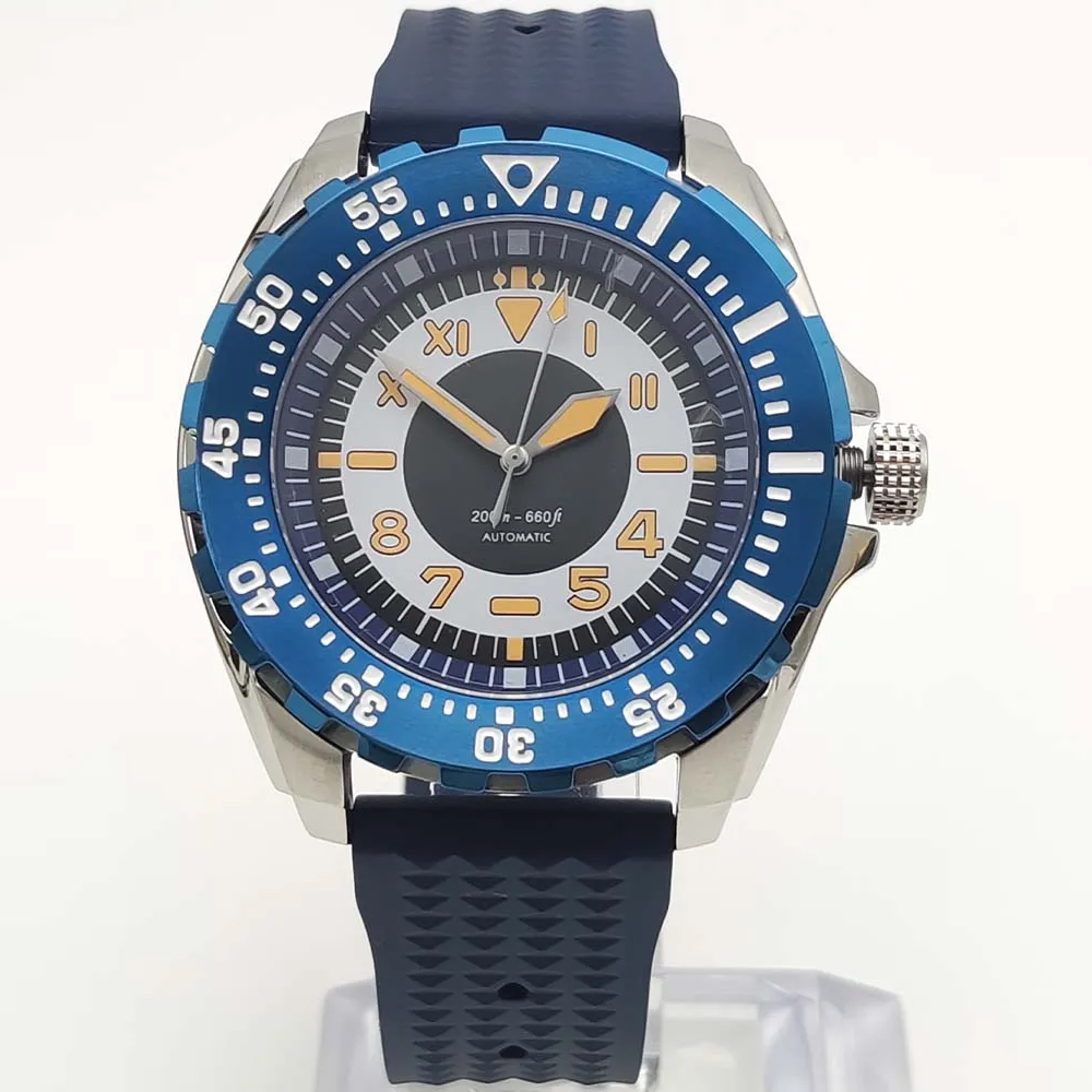 PARNSRPE NH35 44mm Jam Tangan  - Outdoor Adventure Watches ulasan dan harga