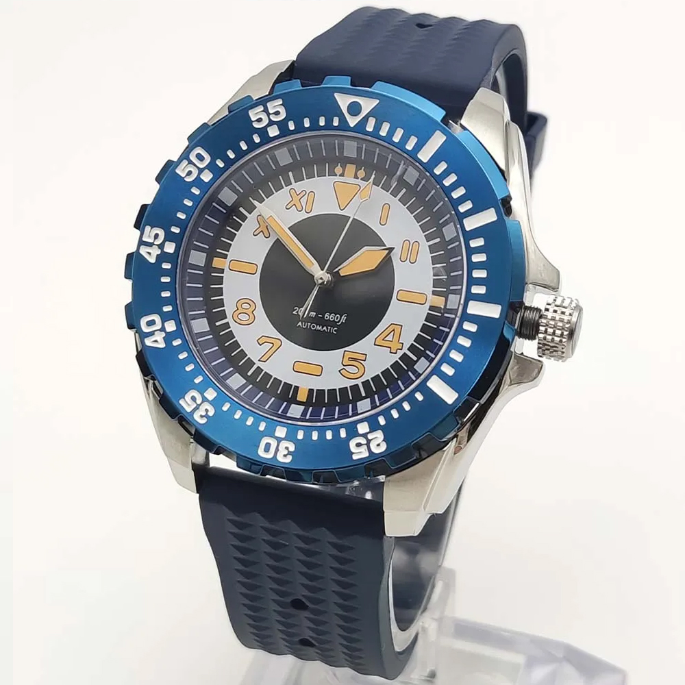 PARNSRPE NH35 44mm Jam Tangan  - Outdoor Adventure Watches ulasan dan harga