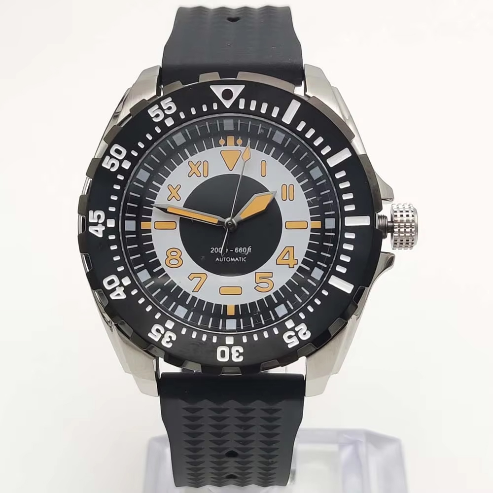 PARNSRPE NH35 44mm Jam Tangan  - Outdoor Adventure Watches ulasan dan harga