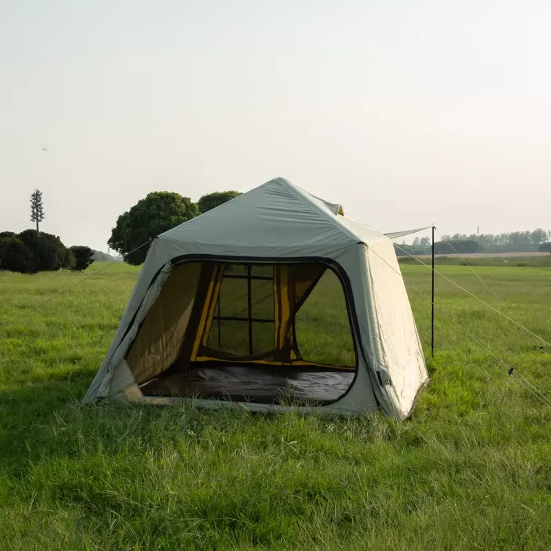 Tenda Udara Portabel Tahan Air - Outdoor Adventure Tent ulasan dan harga