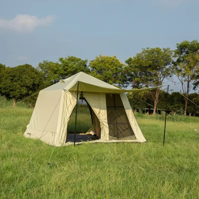 Tenda Udara Portabel Tahan Air - Outdoor Adventure Tent ulasan dan harga