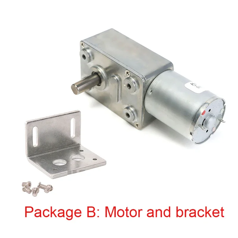 Motor Geared JGY370 12V 24V Ke - Outdoor Adventure Box ulasan dan harga