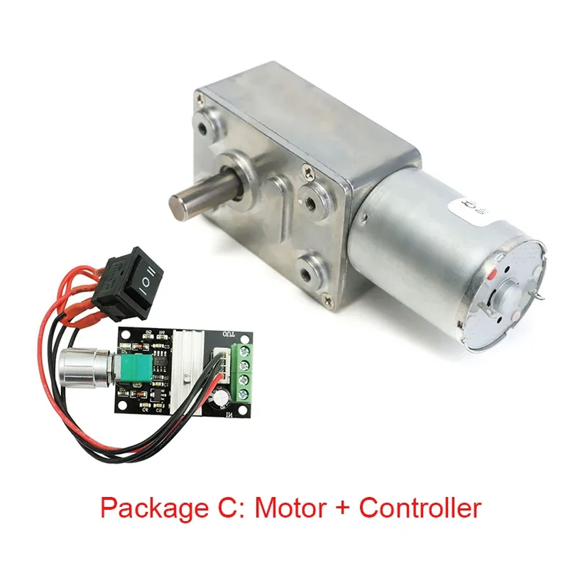 Motor Geared JGY370 12V 24V Ke - Outdoor Adventure Box ulasan dan harga