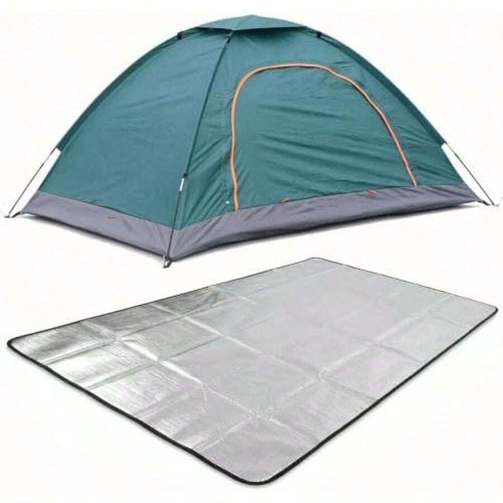 Tenda Dome Tahan Air Dua Lapis - Outdoor Adventure Tent ulasan dan harga