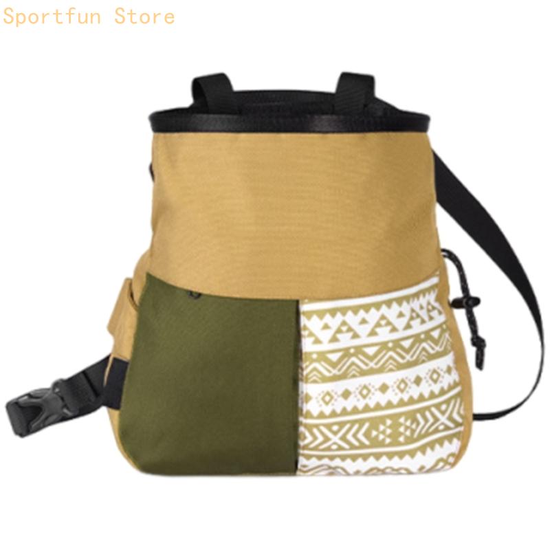 Tas Kapur Panjat Tebing Kain O - Chalk Bag Bouldering ulasan dan harga