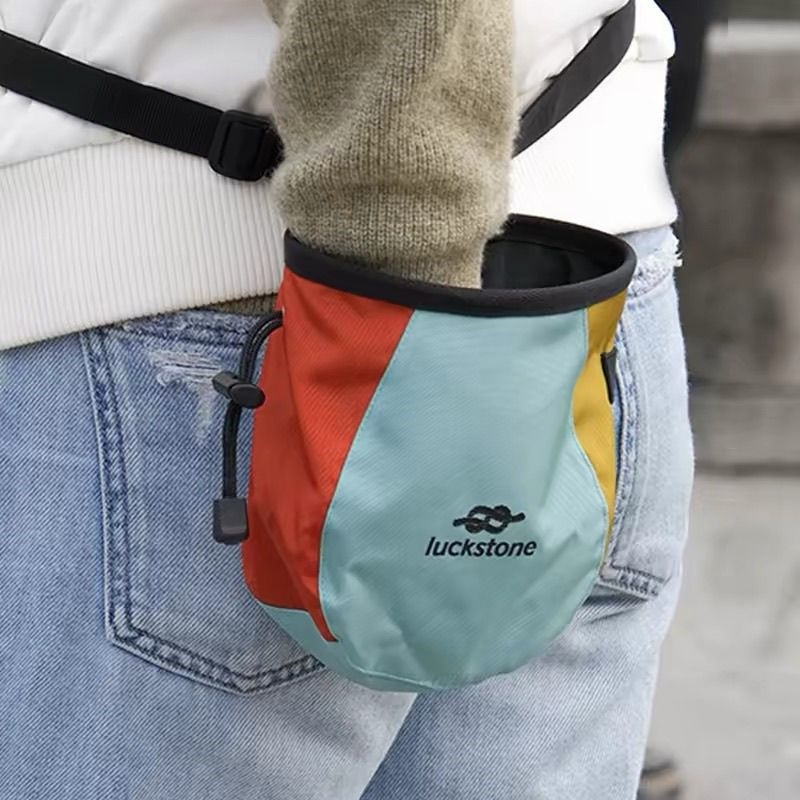 Tas Kapur Gantung Pinggang Tah - Chalk Bag Bouldering ulasan dan harga