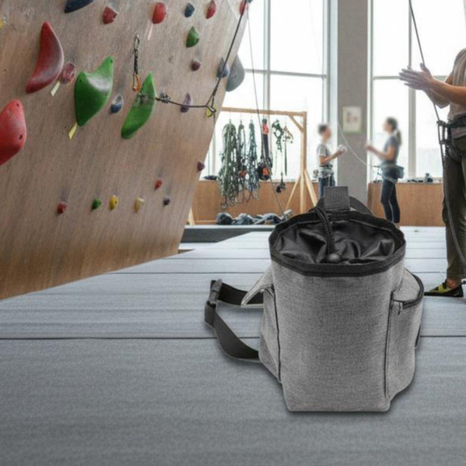Tas Kapur Panjat Tebing dengan - Chalk Bag Bouldering ulasan dan harga