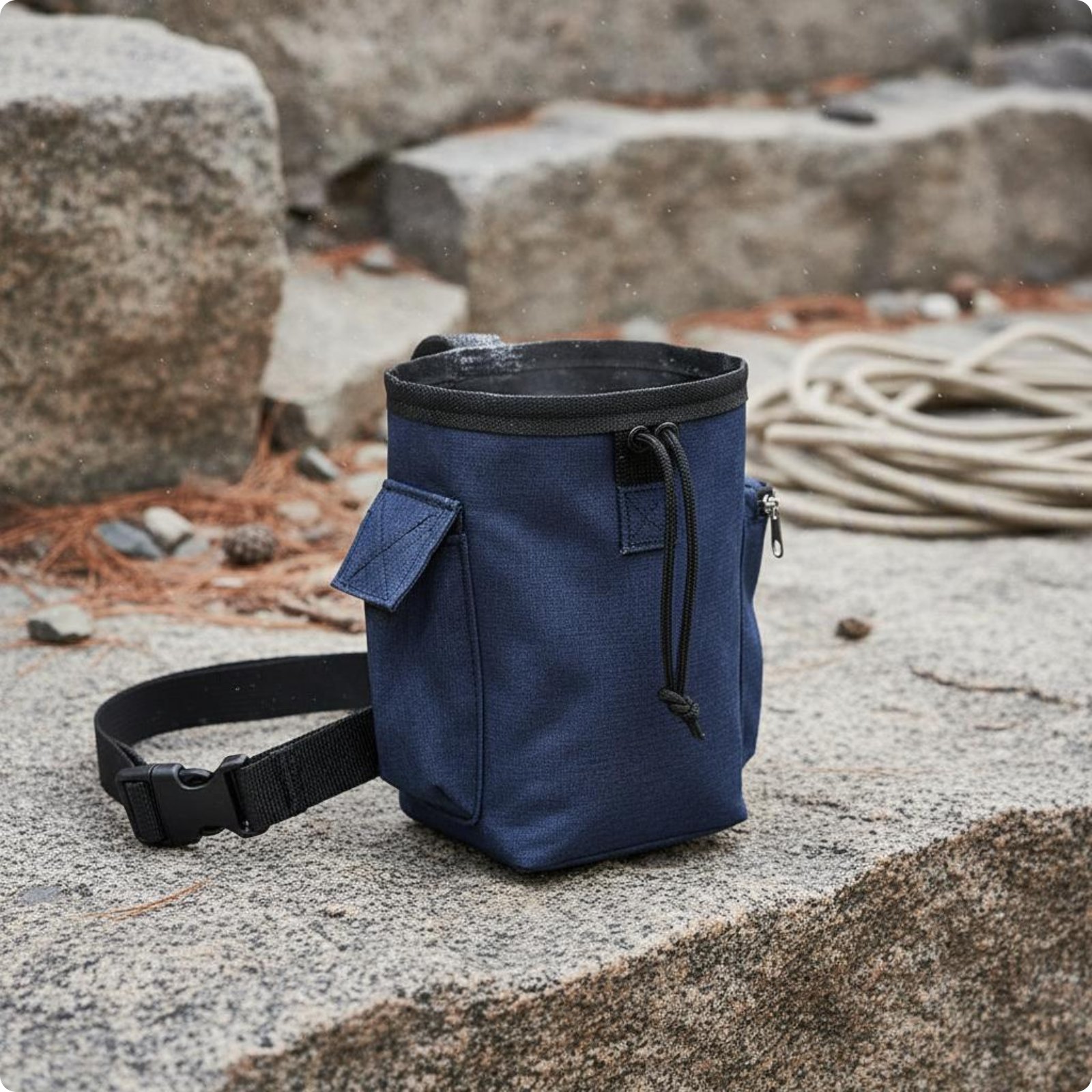 Tas Kapur Panjat Tebing dengan - Chalk Bag Bouldering ulasan dan harga