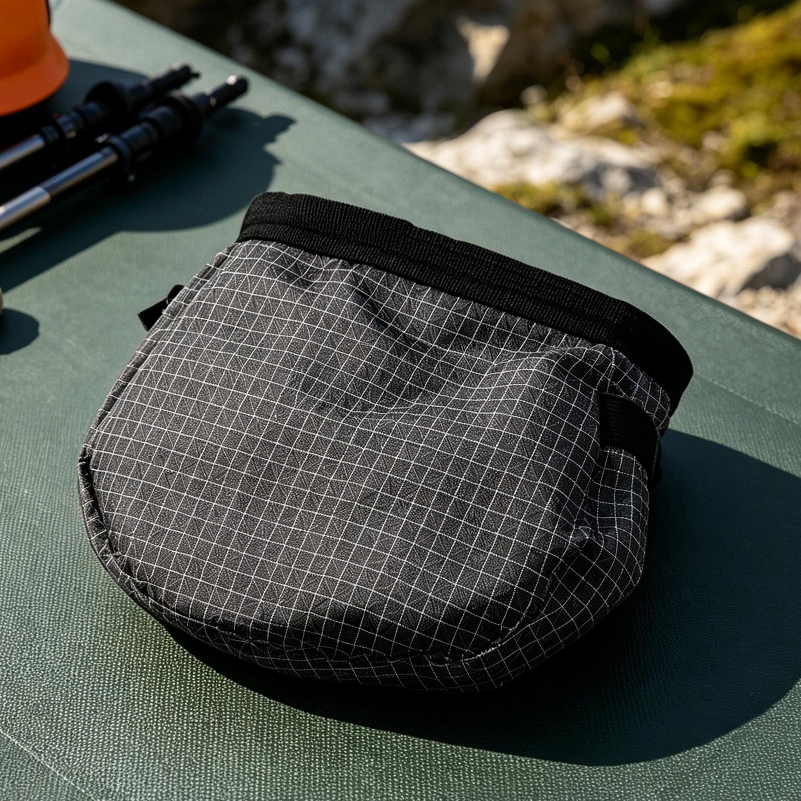 Tas Kapur Panjat Tebing dengan - Chalk Bag Bouldering ulasan dan harga