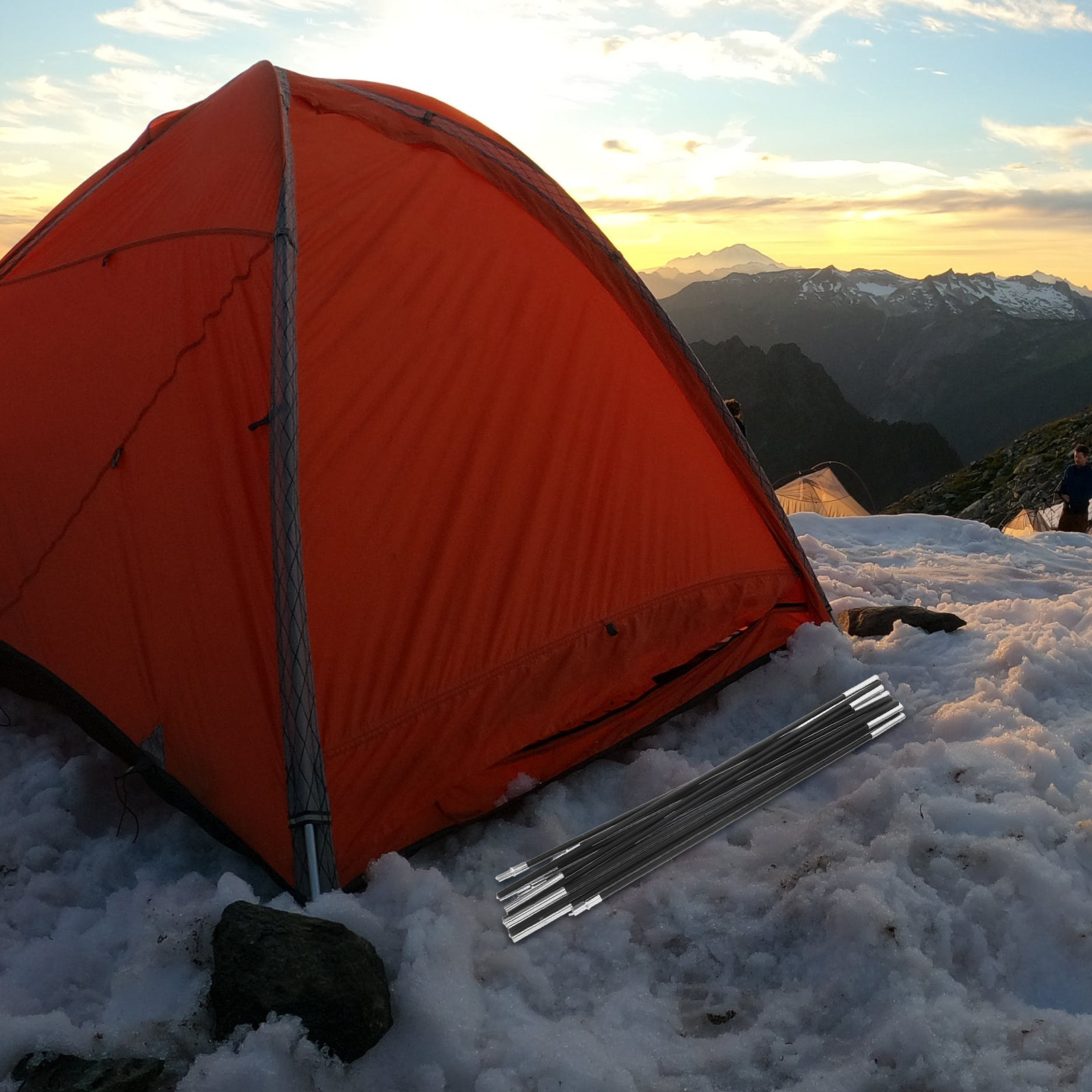 2 Set Kit Tiang Tenda Penggant - Outdoor Adventure Tent ulasan dan harga