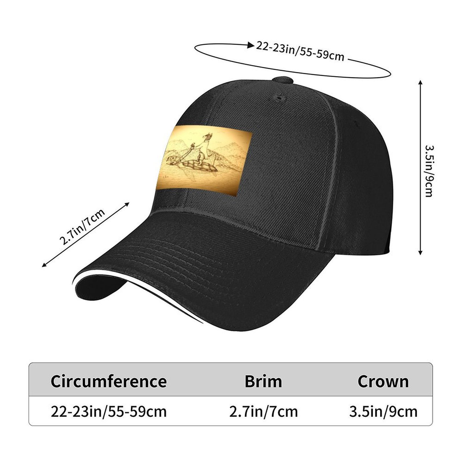 Topi Bisbol The Cat and the Tu - Outdoor Adventure Brand ulasan dan harga