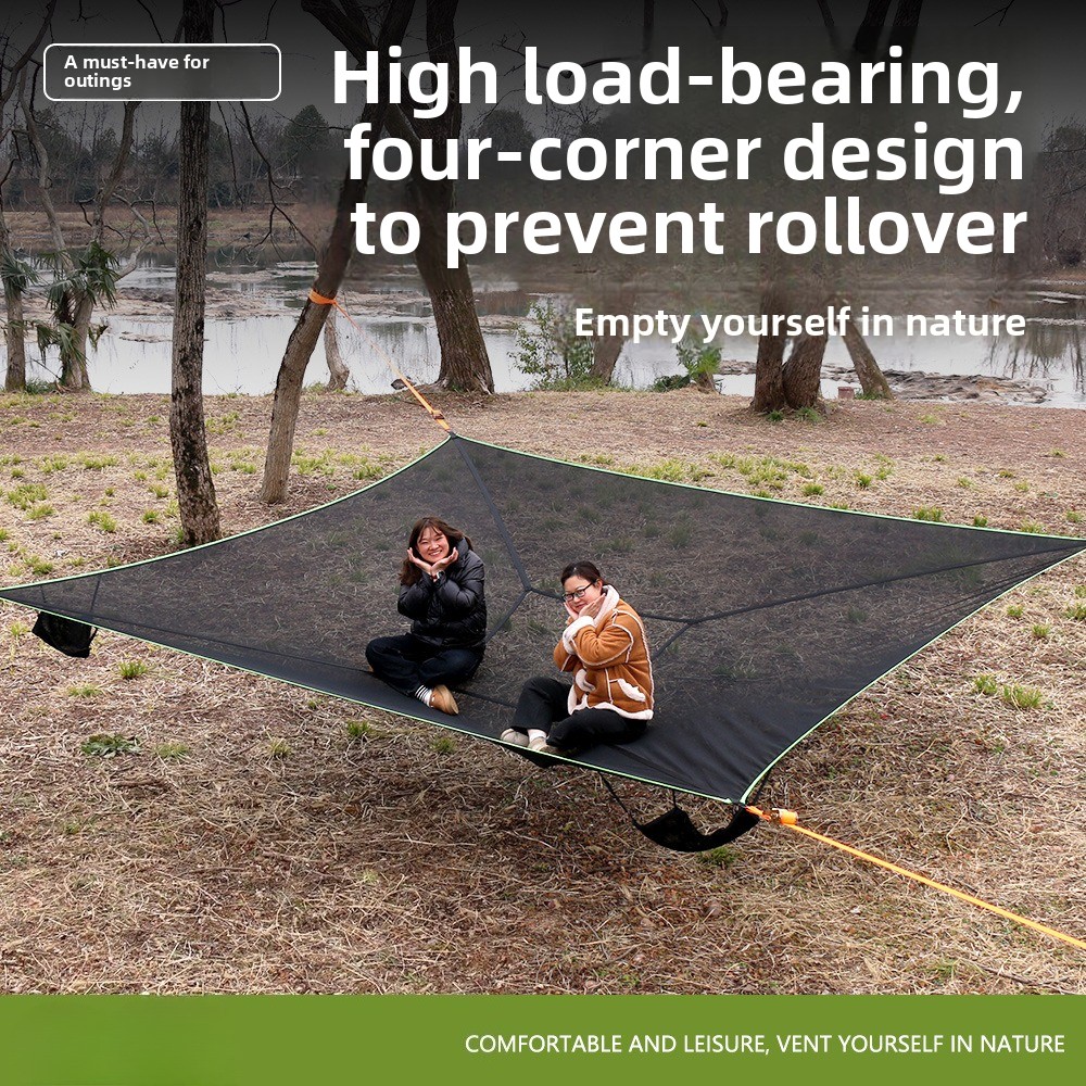 Hammock Camping Gantung Empat  - Outdoor Adventure Tent ulasan dan harga